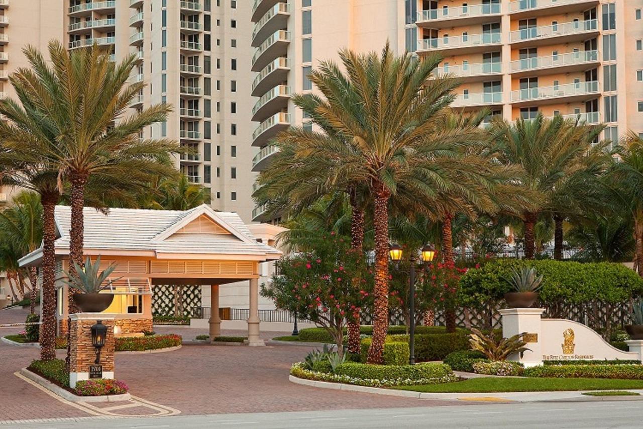 Ritz Carlton Luxurious Residence On Singer Island Ривьера-Бич Экстерьер фото