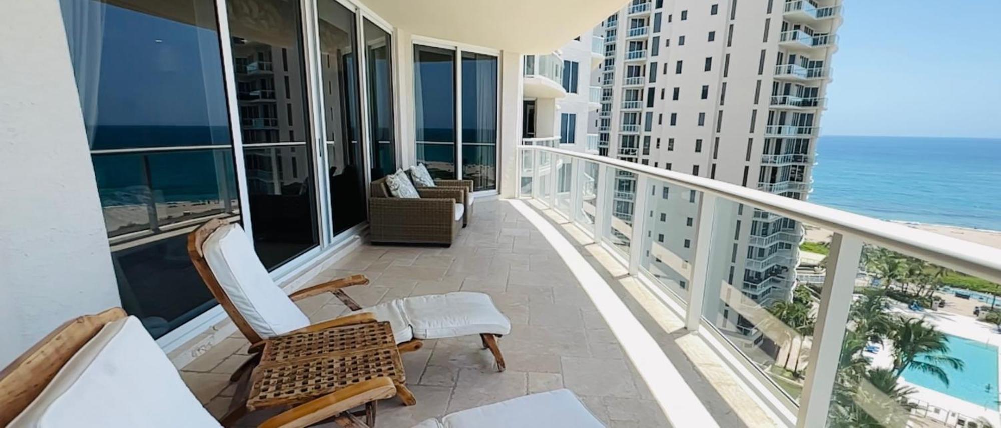 Ritz Carlton Luxurious Residence On Singer Island Ривьера-Бич Экстерьер фото